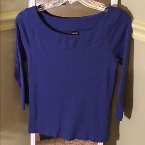 Dark Purple/Blue Blouse
